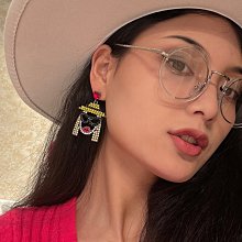 「由畫而生」歐美滿鑽大圓圈圓環耳環夸張個性女氣質韓國夜店性感簡約耳環耳釘歐韓 歷史價格詳細信息