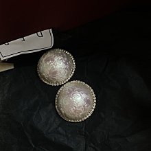 「由畫而生」大臉夸張氣質黃色網紗蕾絲耳環夏季款女波西米亞旅游溫柔耳飾耳釘歐韓 歷史價格詳細信息