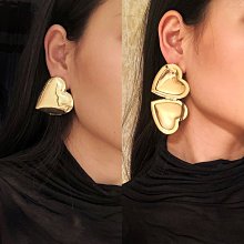 「由畫而生」金屬設計感小眾性冷淡風耳環女圓圈復古個性夸張長款耳環耳釘歐韓 歷史價格詳細信息