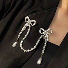 氣質奢華長版珍珠流蘇耳環2023年新款潮小眾設計感網紅耳飾耳針女 歷史價格詳細信息