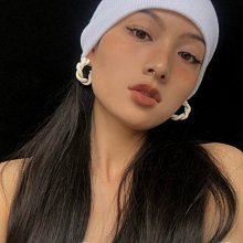 「由畫而生」港風復古夸張大氣蝴蝶結紫色鑽長款流蘇甜酷夏季耳環耳飾歐韓 歷史價格詳細信息