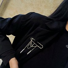 「由畫而生」銀色平安鎖鈦鋼項鏈女韓國東大門潮個性設計感時尚精致頸鏈鎖骨鏈 歷史價格詳細信息