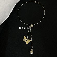 珍珠項鏈女小眾鎖骨鏈網紅項圈性感百搭choker短款脖子飾品頸帶女 歷史價格詳細信息