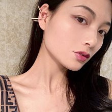 「由畫而生」耳骨夾耳環一體式冷淡風鋯石超閃耳釘個性時尚名媛氣質葉子耳飾歐韓 歷史價格詳細信息