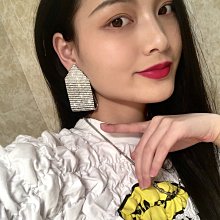 「由畫而生」超閃時尚滿鑽耳扣耳玎氣質百搭耳環韓國新款飾品網紅個性簡約耳飾 歷史價格詳細信息