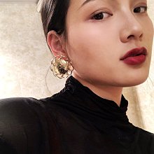 「由畫而生」港風復古夸張大氣蝴蝶結紫色鑽長款流蘇甜酷夏季耳環耳飾歐韓 歷史價格詳細信息