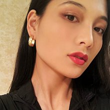 「由畫而生」韓國個性金屬不規則幾何耳扣耳環網紅氣質設計感潮耳飾品女 歷史價格詳細信息