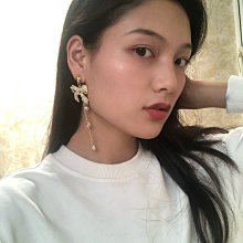 氣質珍珠蝴蝶結圓牌瀨兔毛球吊飾包包掛飾鑰匙圈 歷史價格詳細信息