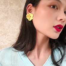 耳飾韓國重工微鑲彩色鋯石靈動葉子氣質耳釘925銀針立體花朵耳環優 歷史價格詳細信息