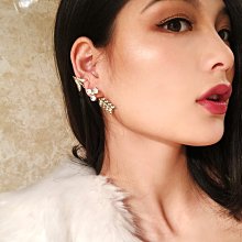 「由畫而生」韓國個性金屬不規則幾何耳扣耳環網紅氣質設計感潮耳飾品女 歷史價格詳細信息