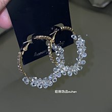 「由畫而生」小眾長款連體耳環女一體式氣質雙耳洞網紅掛脖鏈條項鏈珍珠耳釘歐韓 歷史價格詳細信息