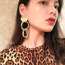 「由畫而生」歐美粗鏈條幾何吊墜項鏈小眾設計感網紅潮流混搭鎖骨鏈多層毛衣鏈歐韓 歷史價格詳細信息