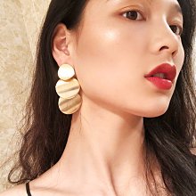 「由畫而生」小眾長款連體耳環女一體式氣質雙耳洞網紅掛脖鏈條項鏈珍珠耳釘歐韓 歷史價格詳細信息