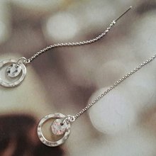 幸福窩~純銀耳環～使用純銀配件及天然青金石、天然南紅、天然珊瑚~僅此件~不復刻不修改喔!附矽膠耳扣 歷史價格詳細信息