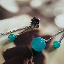 幸福窩~手創耳環～使用注金配件及天然紅紋石、天然粉晶~僅此件~不復刻不修改喔! 歷史價格詳細信息