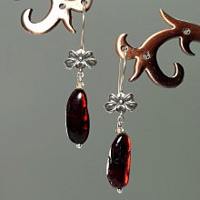 手作作925銀耳勾復古夢幻風鈴氣質甜美森系女耳環耳墜耳夾 歷史價格詳細信息