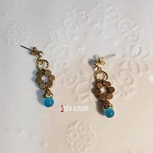 Sophia accessories 【有餘 】年年有魚 黃銅耳環 手作&私飾 輕珠寶 黃銅飾品 歷史價格詳細信息