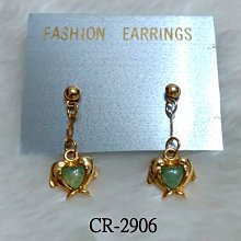 金鑲玉耳釘純天然翡翠迷你高級感陽綠色18k耳飾祖母綠送媽媽碧澗~晴天 歷史價格詳細信息