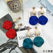 【熱賣精選】圓形耳釘女睡覺不用摘的耳環氣質個性百搭耳墜網紅潮人耳飾品 歷史價格詳細信息