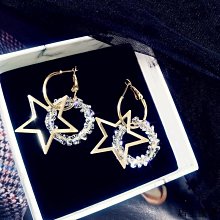 【熱賣精選】圓圈耳環女氣質長款珍珠水晶吊墜耳圈個性百搭耳釘耳飾耳墜 歷史價格詳細信息