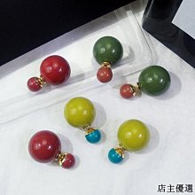熱賣賣耳環的老大爺 拉絲磨砂圓球耳針女小眾設計高級感氣質百搭耳環 歷史價格詳細信息