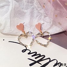 【熱賣精選】簡約水晶耳環女氣質長款耳墜個性百搭網紅耳釘耳飾品 歷史價格詳細信息