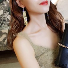 【熱賣精選】夸張屬星星耳環女氣質長款五角星流蘇吊墜網紅耳墜耳飾耳釘 歷史價格詳細信息