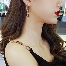 【熱賣精選】氣質網紅掛脖連體耳鏈項鏈一體式耳釘圓片長款鏈條個性冷淡風耳環 歷史價格詳細信息