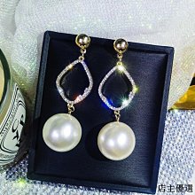 【熱賣精選】新款名媛珍珠耳環女網紅氣質長款耳墜耳飾耳釘 價格比較,價格查詢,歷史價格詳細信息