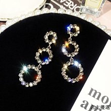 【熱賣精選】圓形耳釘女睡覺不用摘的耳環氣質個性百搭耳墜網紅潮人耳飾品 歷史價格詳細信息