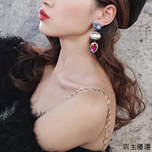 【熱賣精選】高級耳環2021年新款潮耳墜長款耳飾女韓國氣質網紅圓臉顯瘦配飾品#胸針 #耳飾 #項鏈 歷史價格詳細信息