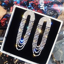 【熱賣精選】高級耳環2021年新款潮耳墜長款耳飾女韓國氣質網紅圓臉顯瘦配飾品#胸針 #耳飾 #項鏈 歷史價格詳細信息