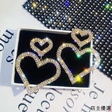 【熱賣精選】歐美網紅同款閃鉆五角星發夾一字夾劉海邊夾頭個性百搭成人發飾女 歷史價格詳細信息