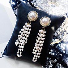 【熱賣精選】歐美夸張水鉆愛心長款耳環女氣質個性耳釘百搭耳飾網紅耳墜潮 歷史價格詳細信息