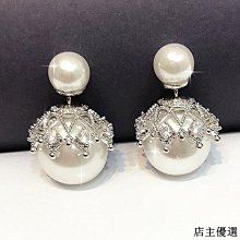 氣質雙面珍珠晚宴包文藝法式魚鱗形狀珍珠宴會包微鑲戒指手拿包 歷史價格詳細信息