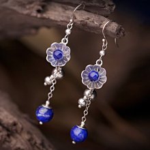 【熱賣精選】  復古時尚 青金石 彩繪珠 海竹戒指 高貴典雅（GA-2863） 歷史價格詳細信息