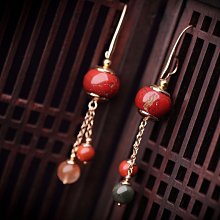 佛藝館 復古時尚 綠色琉璃 黑瑪瑙 白水晶腳鍊 高貴典雅（GA-2632） 歷史價格詳細信息