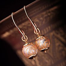 佛藝館   復古時尚 金莎琉璃 黑瑪瑙腳鍊 高貴典雅（GA-1206） 歷史價格詳細信息