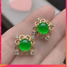 新款翡翠色925銀鑲嵌佛公 冰種帝王綠玉髓彌勒佛精品首飾項鍊 歷史價格詳細信息