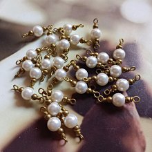 幸福窩~黃銅耳環～使用黃銅配件及天然藍紋石~僅此件~不復刻不修改喔! 歷史價格詳細信息