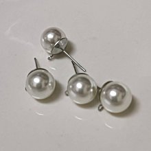 仿珍珠胸針 喇叭花珍珠別針 花朵別針 大衣洋裝胸針 長插針 獨一無二 [奇遇飾品] 歷史價格詳細信息