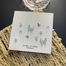 耳釘一周星期耳釘送女友s純銀耳環套裝年新款爆款生日禮物耳飾 歷史價格詳細信息