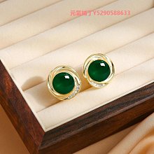 耳釘鑲鉆四葉草耳釘女18k玫瑰金925純銀網紅新款潮耳墜耳飾 歷史價格詳細信息