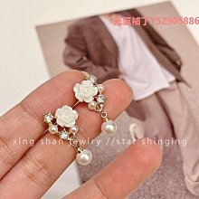 耳環 清新女款雛菊愛心耳環 小眾設計感花朵耳飾 潮個性網紅耳飾 歷史價格詳細信息
