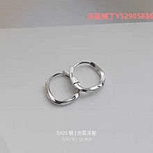 耳釘925足銀養耳洞耳釘女素圈小耳環睡覺不用摘耳圈耳扣耳骨釘銀耳飾 歷史價格詳細信息