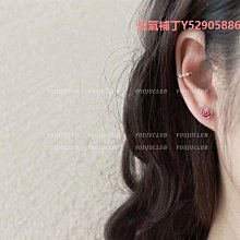 耳釘s925銀針耳環年新款潮高級感輕奢設計耳釘女夏天睡覺原創幾何 歷史價格詳細信息