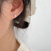 為晚925純銀耳圈素圈耳環女小眾設計感高級冷淡風輕奢氣質潮耳飾 歷史價格詳細信息