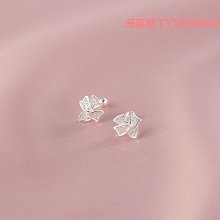耳釘蝴蝶耳釘女銀色百搭耳環新款爆款樹脂耳骨釘耳蝸釘耳飾高級感 歷史價格詳細信息