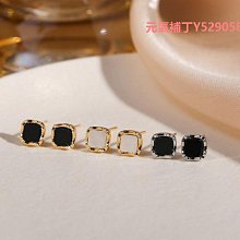 耳釘精致感爆棚！4件套彩色鋯石耳釘女新款洋氣耳環 女高級感耳飾 歷史價格詳細信息