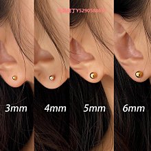 耳釘s925銀針耳環年新款潮高級感輕奢設計耳釘女夏天睡覺原創幾何 歷史價格詳細信息